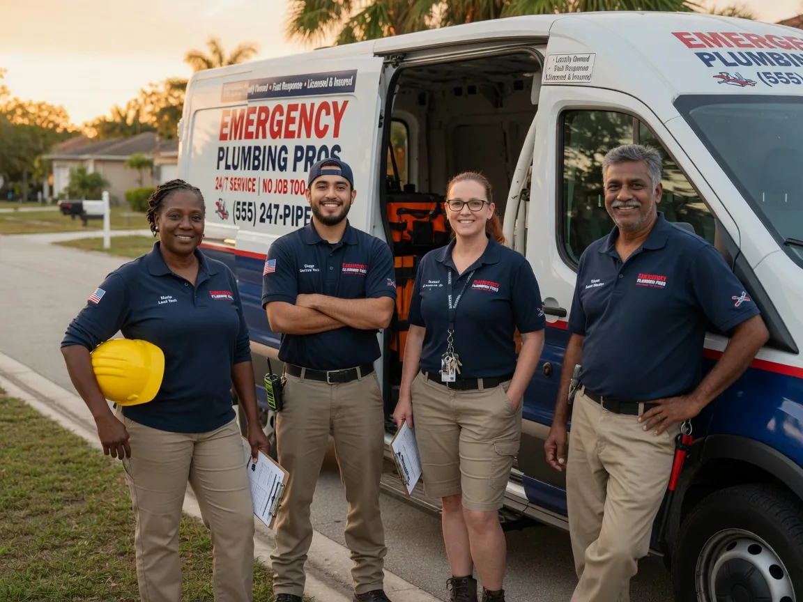 Emergency Plumber company in Elizabeth, MN